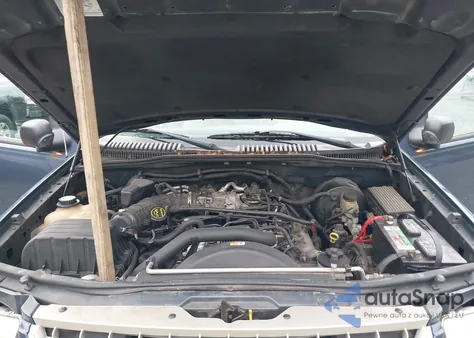 2004 Ford Explorer Eddie Bauer from USA, damaged, VIN 1FMZU84W64UB21831